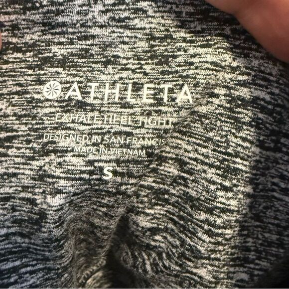 Athleta Exhale Heel Tight Full-Length Fit - Picture 5 of 7